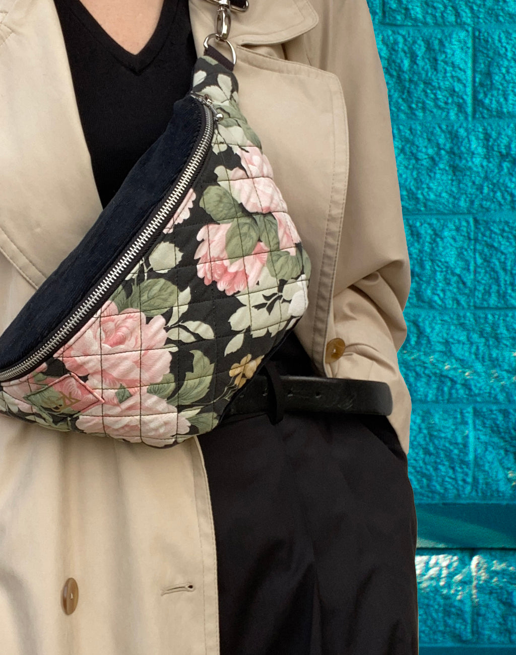 Bum-Bag Flower-Padding