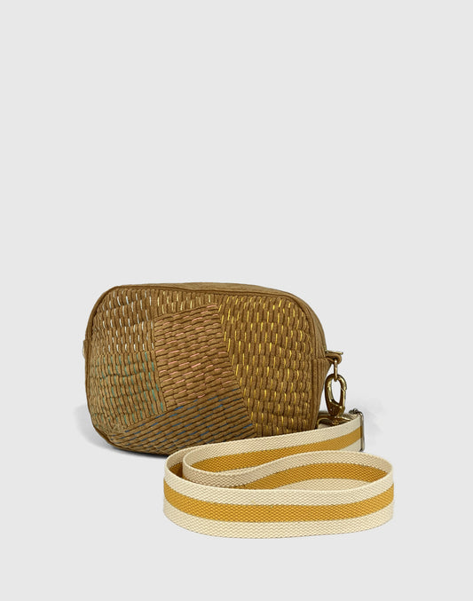 Corduroy Colorstich Shoulder-Bag