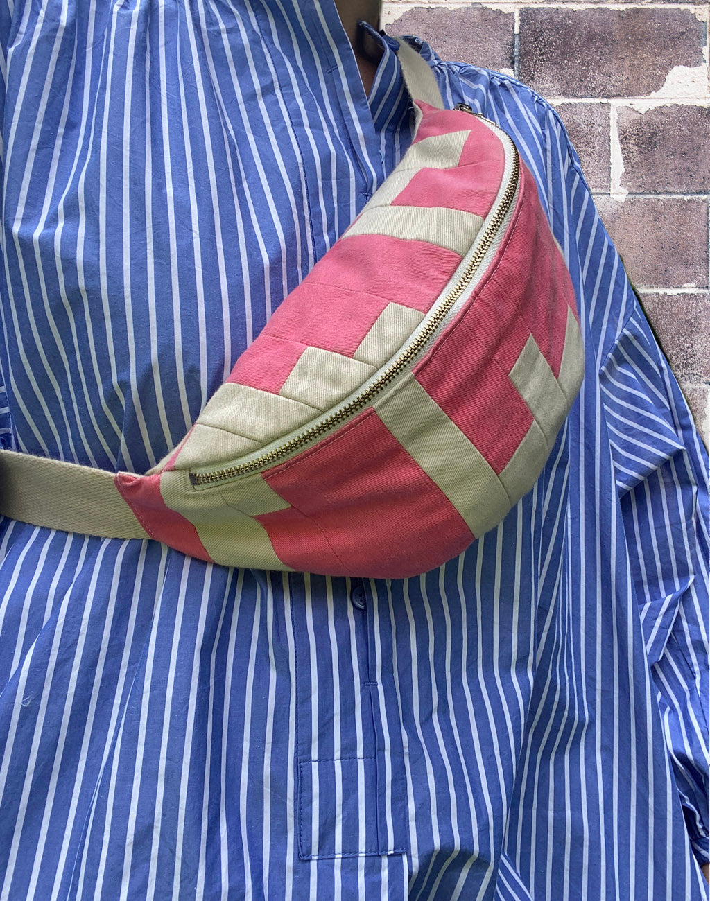 Sac banane Patchdesign