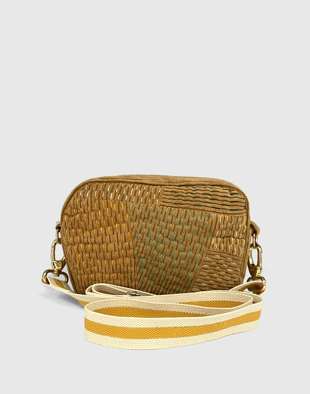 Corduroy Colorstich Shoulder-Bag